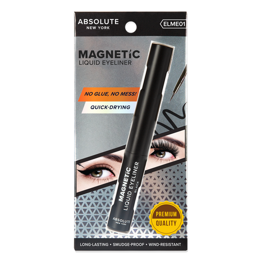 Absolute Magnetic Liquid Eyeliner – Langdurig & Waterproof ELEME01