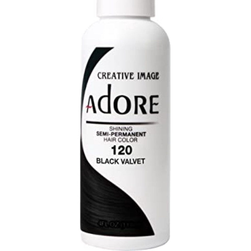 Adore Haarverf – Semi-Permanente Kleur Black Velvet 118 ml