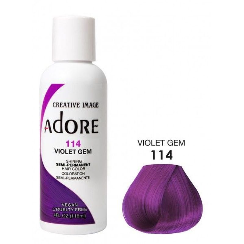Adore Haarverf – Semi-Permanente Kleur voor Glanzend Haar 118ml