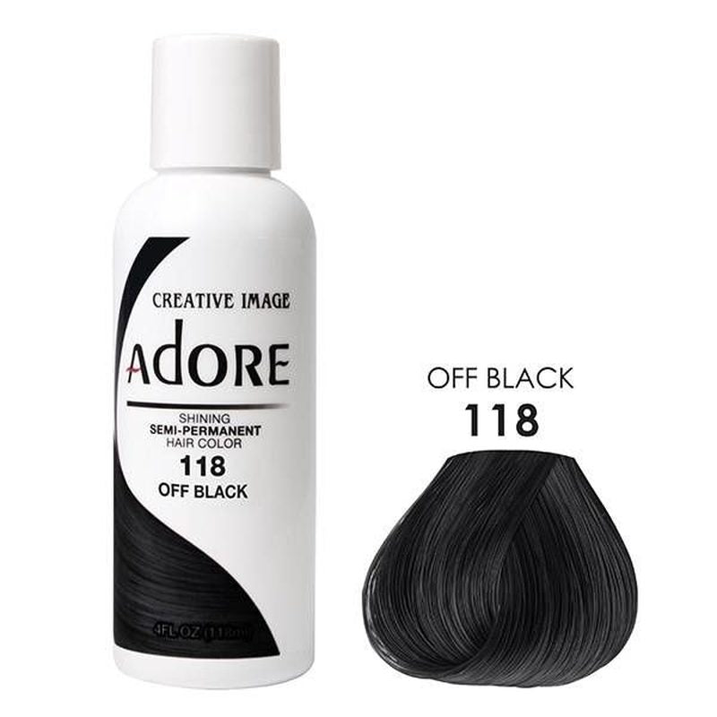Adore Semi-Permanent Haarkleur – Gezonde Glans voor Alle Haartypen 118ml