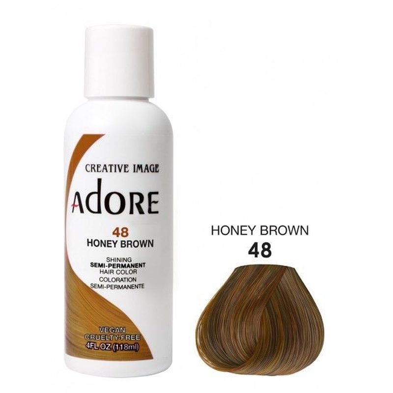 Adore Semi-Permanent Haarkleur – Natuurlijke Glans voor Alle Haartypen 118ml