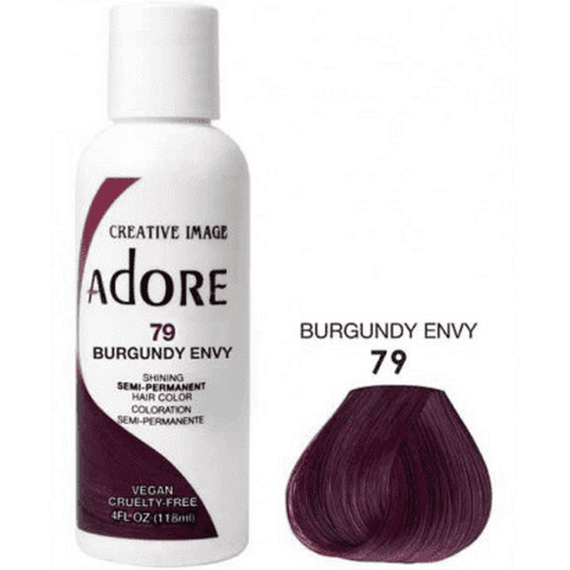 Adore Semi-Permanent Haarkleur – Verfijnde Kleur voor Alle Haartypes 118ml