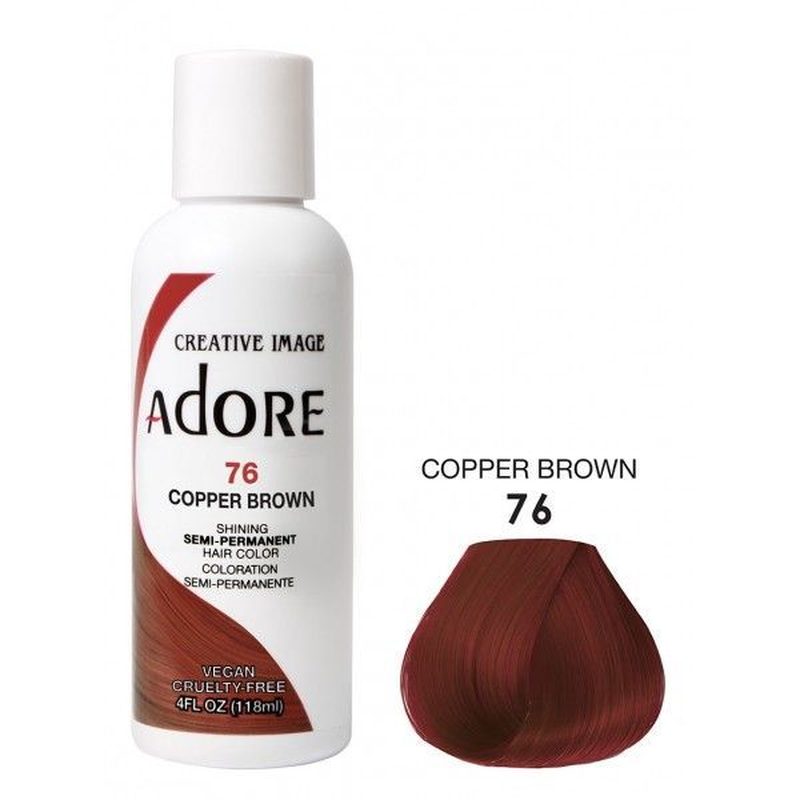 Adore Semi-Permanent Haarverf – Glanzend voor Alle Haartypes 118ml