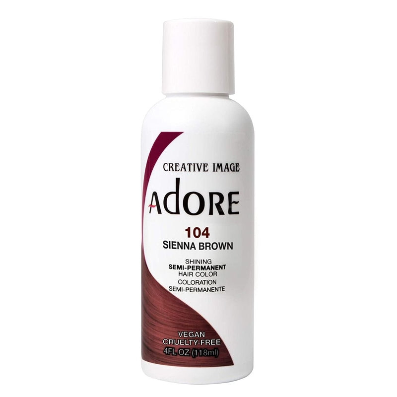 Adore Semi-Permanent Haarverf – Glanzende Kleur voor Alle Haartypes 118ml