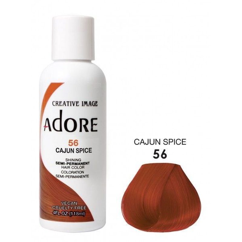 Adore Semi-Permanent Haarverf – Glanzende Kleur voor Alle Haartypes 118ml