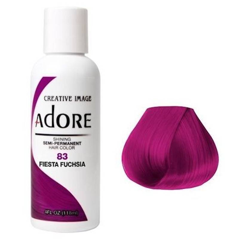 Adore Semi-Permanent Haarverf – Intense Kleur voor Alle Haartypes 118 ml