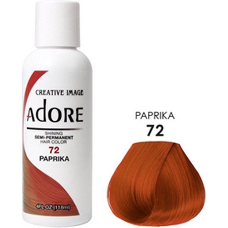 Adore Semi-Permanent Haarverf – Intensieve Kleur voor Alle Haartypes 118ml
