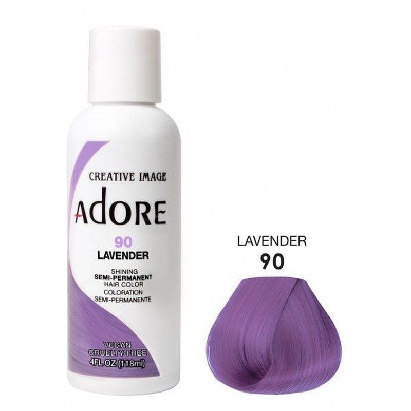 Adore Semi-Permanent Haarverf – Levende Kleur voor Alle Haartypes 118ml