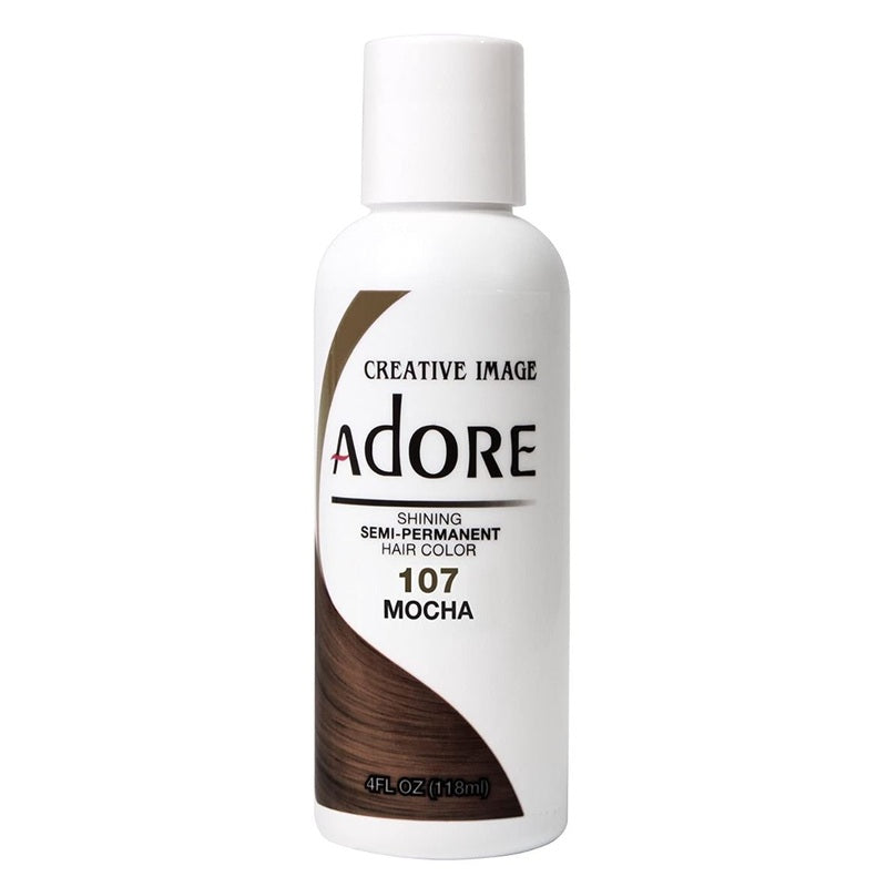 Adore Semi-Permanent Haarverf – Natuurlijke Kleur voor Alle Haartypen 118ml