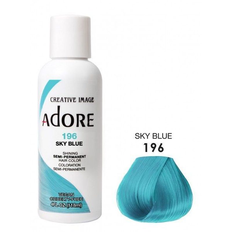 Adore Semi-Permanent Haarverf – Stralende Kleur voor Alle Haartypes 118ml