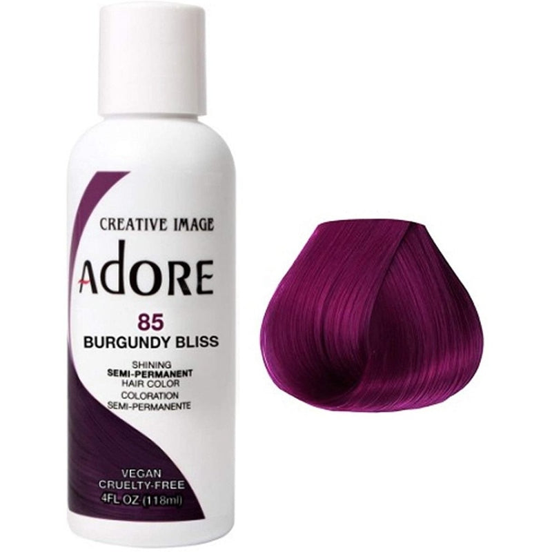 Adore Semi-Permanente Haarkleur – Glanzende Kleur voor Alle Haartypes 118ml