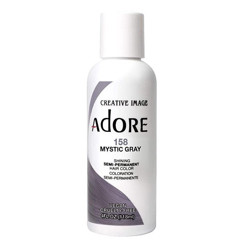 Adore Semi Permanente Haarkleur – Mystiek Grijs voor Alle Haartypes 118ml