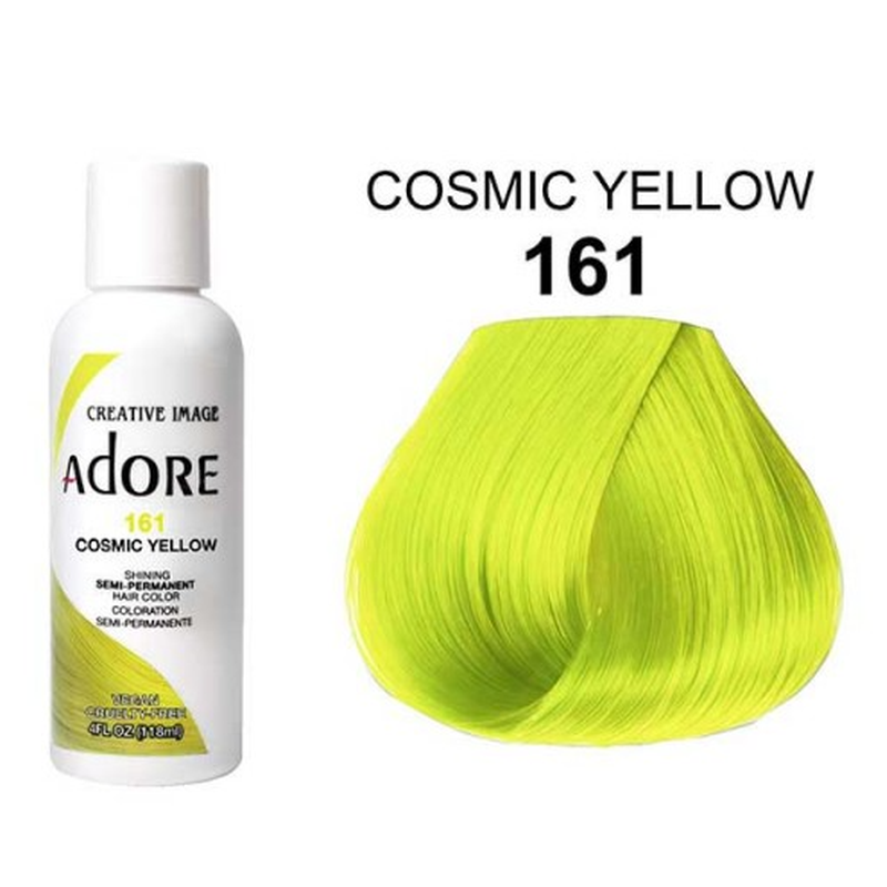 Adore Semi-Permanente Haarkleur – Stralend Geel voor Alle Haartypes 118ml