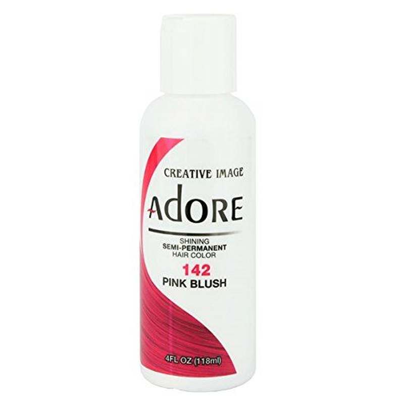 Adore Semi-Permanente Haarkleur – Stralende Roze Blush voor Alle Haartypes 118ml