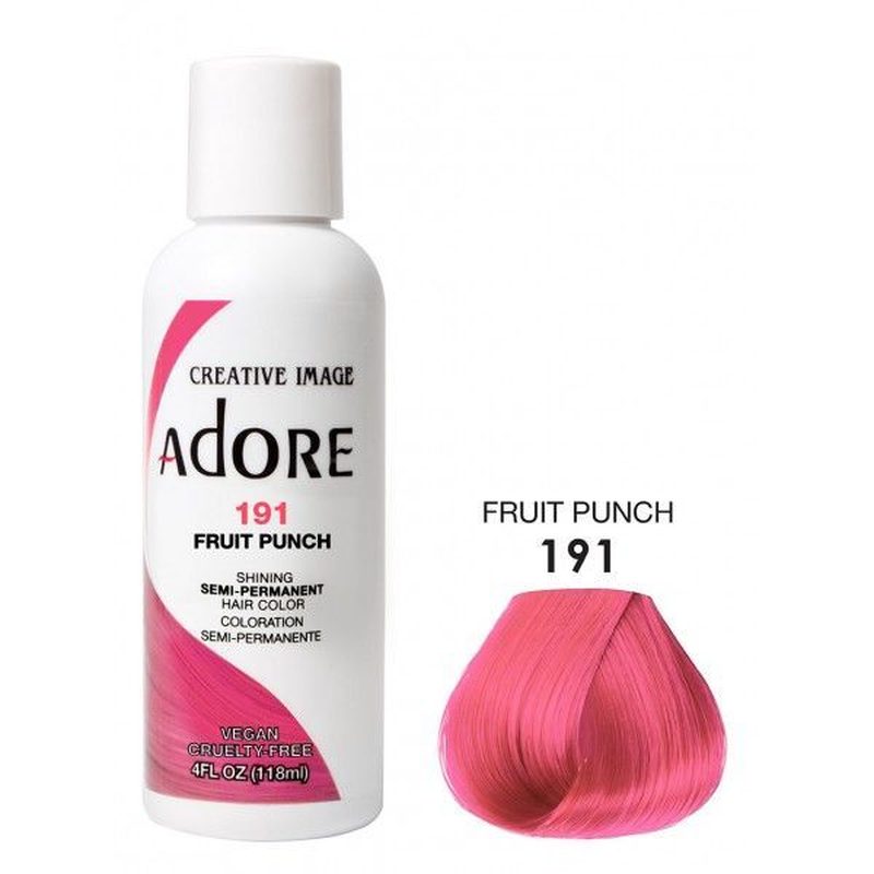 Adore Semi-Permanente Haarkleur – Vlekkeloze Kleur voor Alle Haartypes 118ml