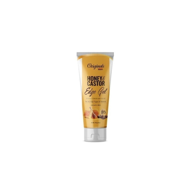 Africa's Best Edge Control Gel – Voor Sterke Fixatie van Haarlijn 114g