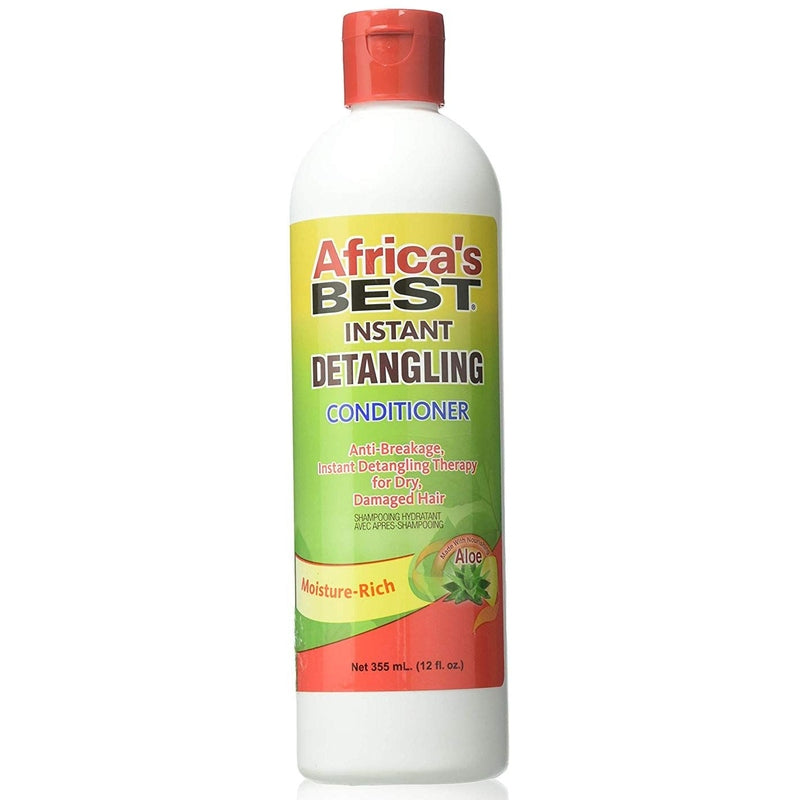 Africa's Best Instant Detangling Conditioner – Hydraterende Crème voor Alle Haartypes 355ml