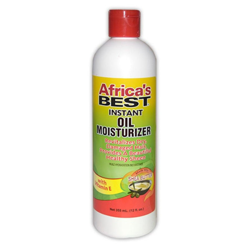 Africa's Best Instant Oil Moisturizer – Hydratatie voor Droog Haar 355ml