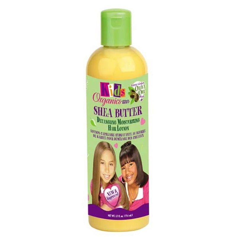 Africa's Best Kids – Shea Butter Haarlotion – Verzachtende Hydratatie 355ml