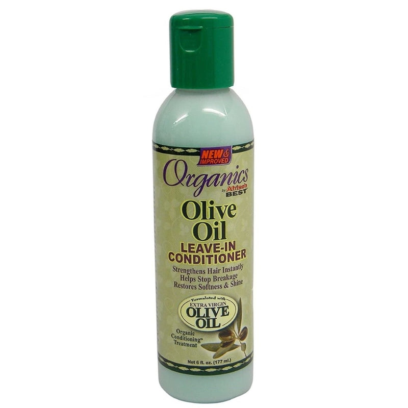 Africa's Best Organics Leave-In Conditioner – Voedt en Herstelt voor Alle Haartypes 177ml