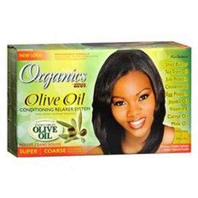 Africa's Best Organics Relaxer – Conditioner voor Super Grof Haar verpakking