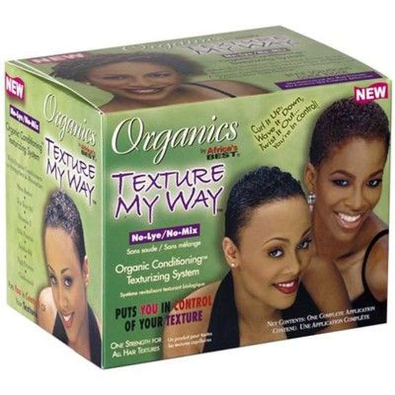 Africa's Best Organics Texture My Way – Texturizing Kit voor Alle Haartypes 1 kit