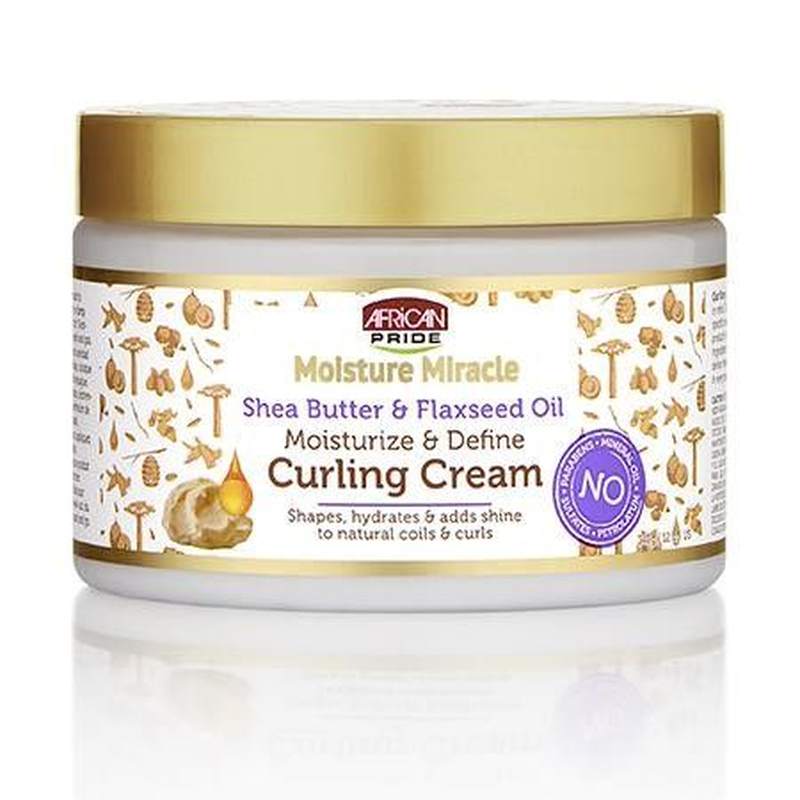 African Pride Curling Cream – Hydraterende Crème voor Krullend Haar 340g