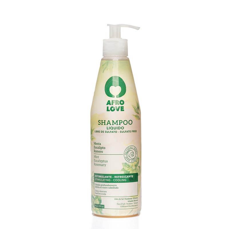 Afro Love Shampoo – Verhelderende Formule voor Natuurlijk Haar 450ml