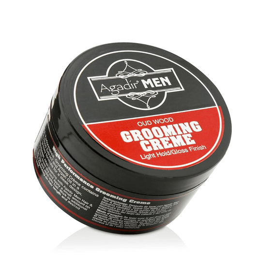 Agadir Men Grooming Crème – Licht Hold voor Alle Haartypes 85g