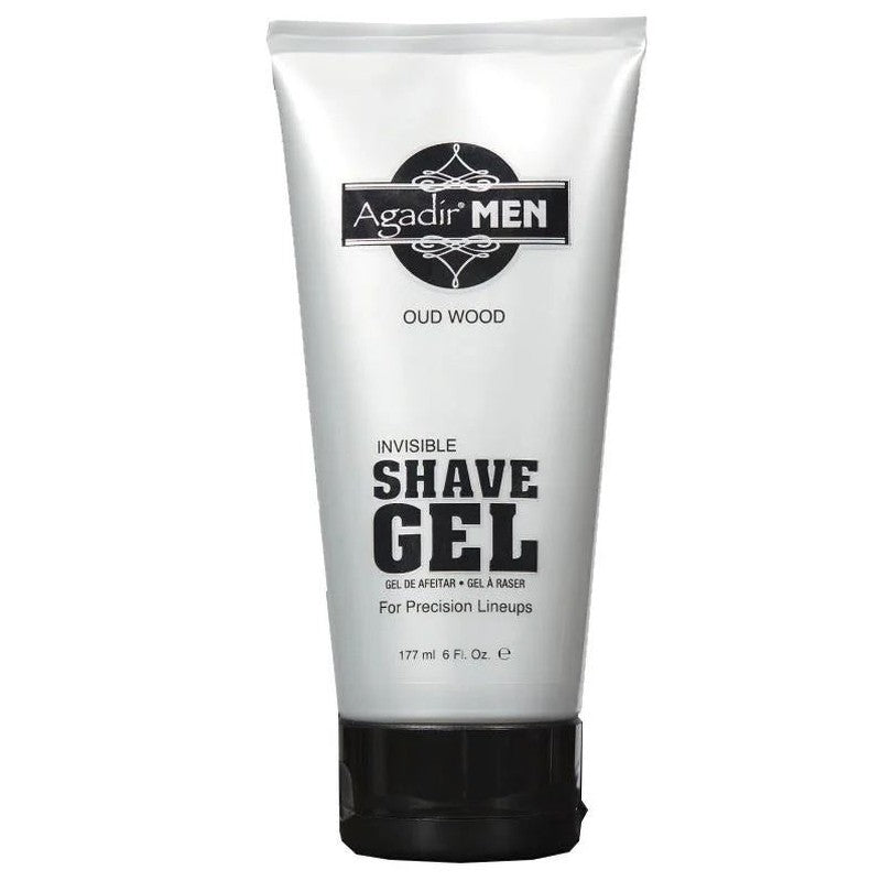 Agadir Men Shave Gel – Onzichtbare Gel voor Precisie 177ml