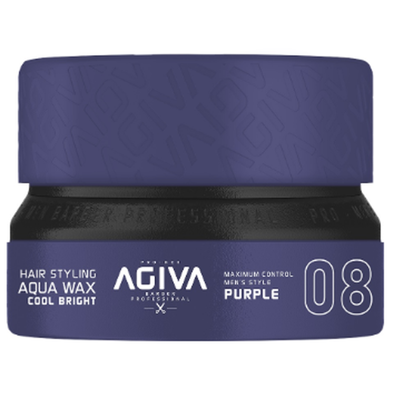Agiva Haar Wax – Styling met Maximale Controle voor Mannen 155ml