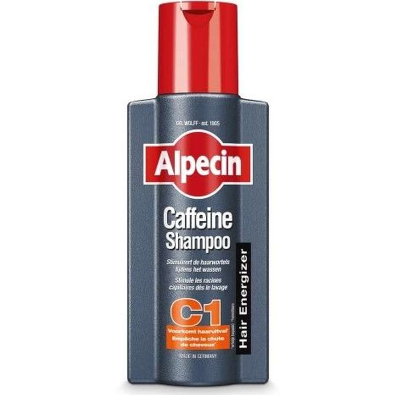 Alpecin C1 Caffeine Shampoo – Versterkt Fijn Haar voor Meer Volume 250ml
