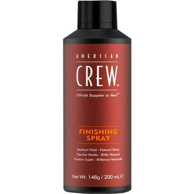 American Crew Finishing Spray – Medium Hold voor Mannen 200ml