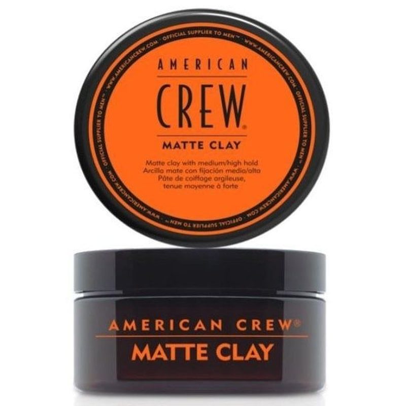 American Crew Matte Clay – Medium Hold voor Mannen Haarstyling 85g