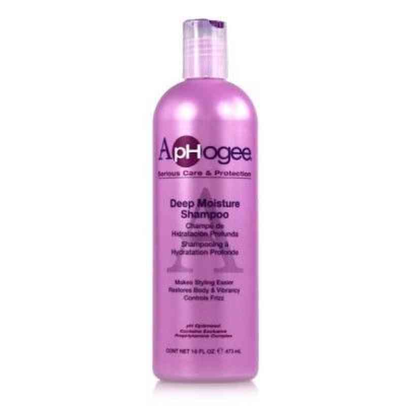 ApHogee Deep Moisture Shampoo – Hydraterende Shampoo voor Droog Haar 473ml