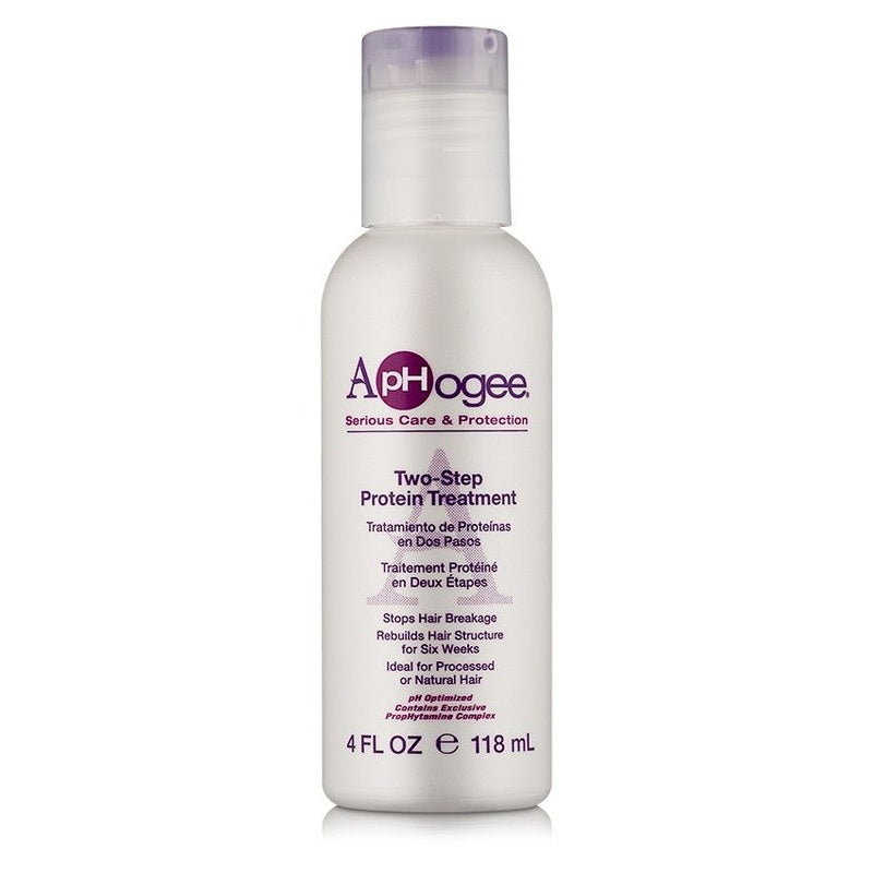 Aphogee Twee-Staps Proteïnebehandeling – Herstel voor Beschadigd Haar 118ml