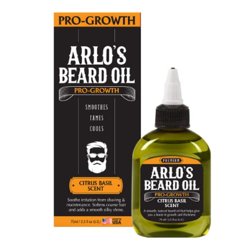 Arlo's Beard Oil – Pro-Growth met Citrus Basil Geur 75ml