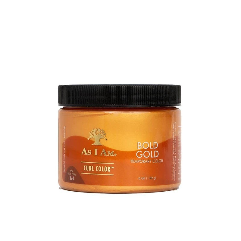 As I Am Curl Color – Kleurbepalende Gel voor Krullend Haar 182g