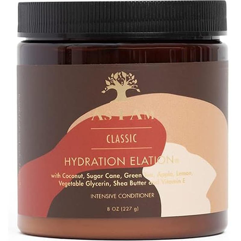 As I Am Hydration Elation – Intensieve Conditioner voor Krullend Haar 227g