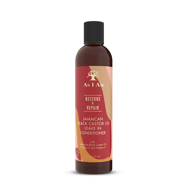 As I Am Leave-In Conditioner – Herstel en Hydratatie voor Krullend Haar 237ml
