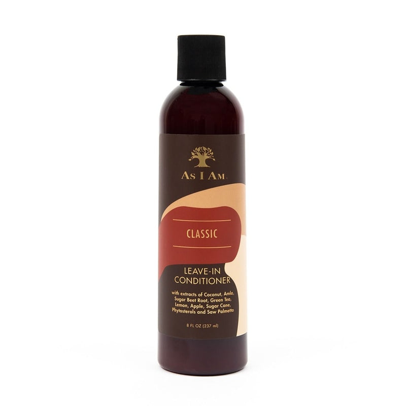 As I Am Leave-In Conditioner – Voedende Crème voor Natuurlijk Haar 236ml