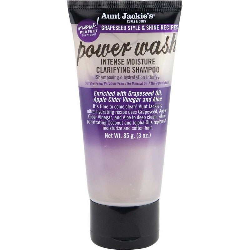 Aunt Jackie's Shampoo – Intensieve Hydraterende Reiniging voor Alle Haartypes 85g