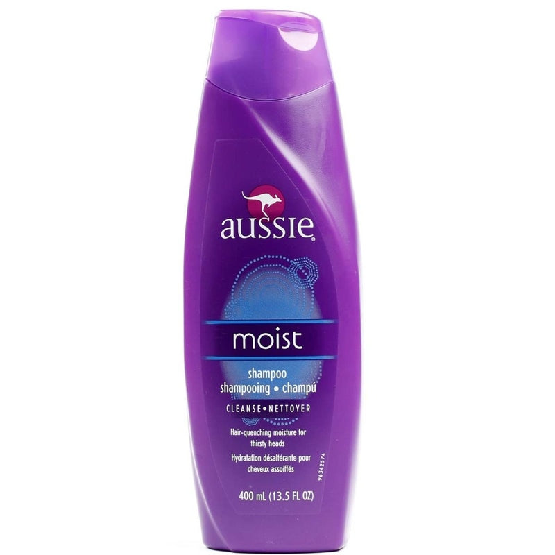 Aussie Moist Shampoo – Hydraterende Shampoo voor Droog Haar 400ml