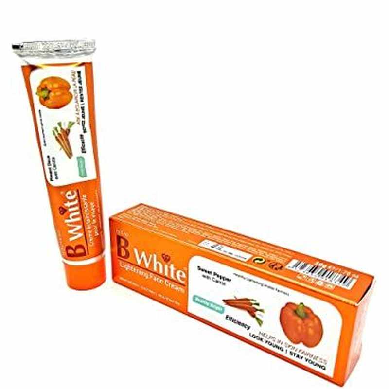 B White Gezichtscrème – Verhelderende Crème voor Alle Huidtypes 50g
