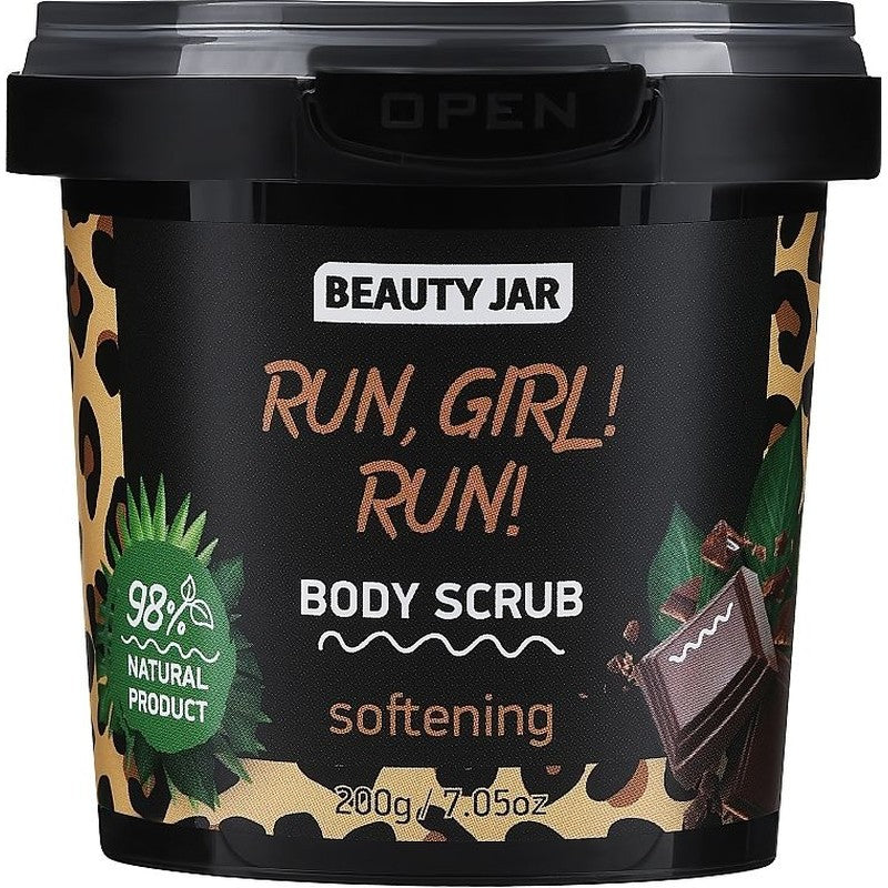 Beauty Jar Body Scrub – Verzachtende Scrub voor Alle Huidtypes 200g