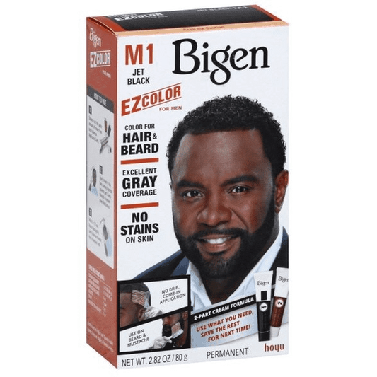 Bigen EZ Colour – Haarverf voor Mannen Zwart 80g