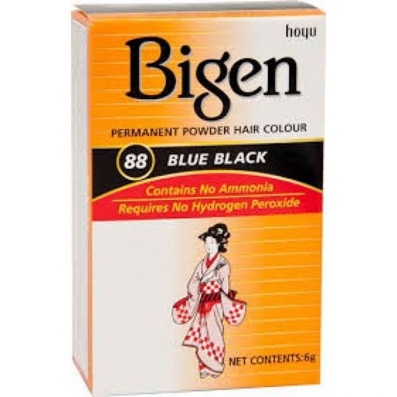 Bigen Haarkleur – Blauw Zwart No. 88 Zonder Ammoniak 6g