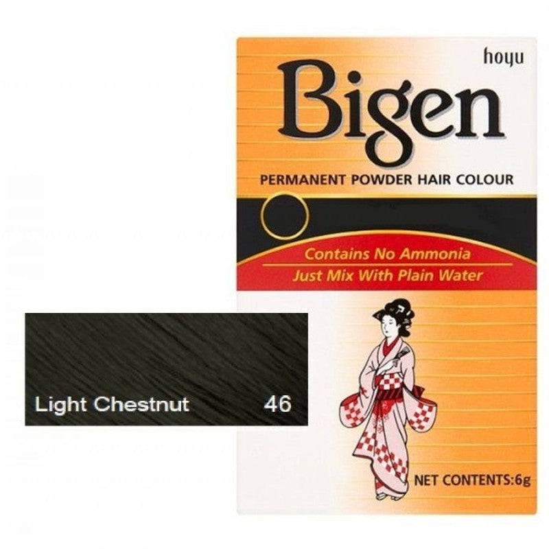 Bigen Haarverf – Licht Kastanje Kleur No. 46 6g