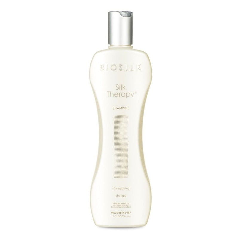 BioSilk Shampoo – Verzachtende Therapie voor Gezond Haar 355ml
