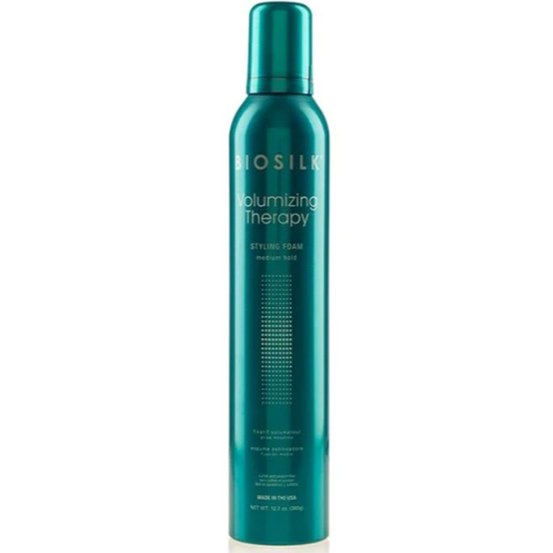 Biosilk Volumizing Therapy Styling Foam – Volumizer voor Fijn Haar 360g